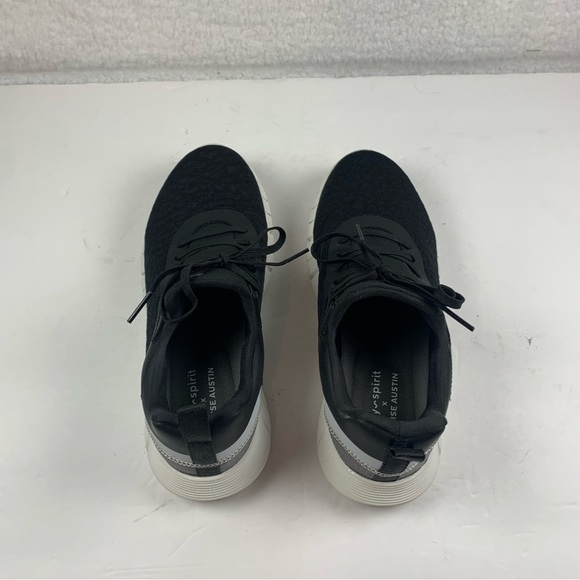 Easy Spirit by‎ Denise Austin Flower Walking Sneakers Women's US 7 M Black 7693 - Picture 10 of 10